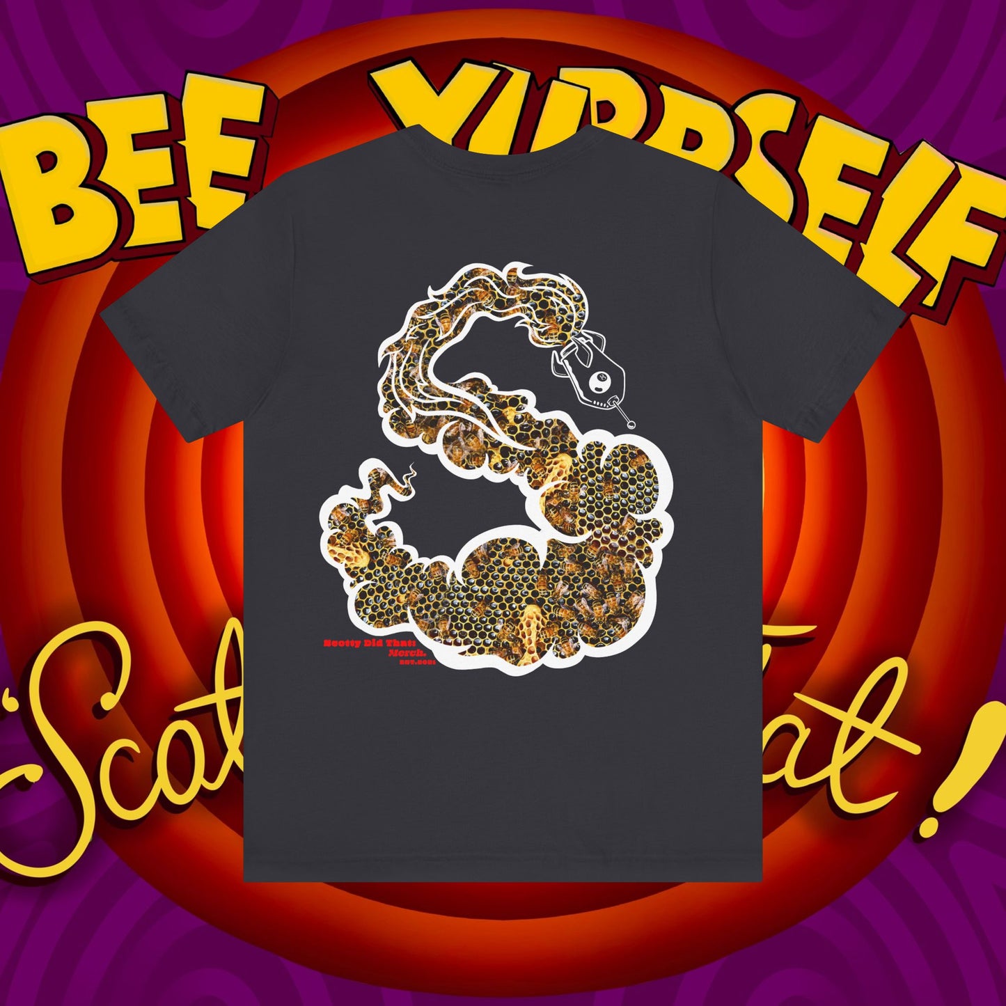 "Bee Looney Tuney" Unisex Short Sleeve Tee
