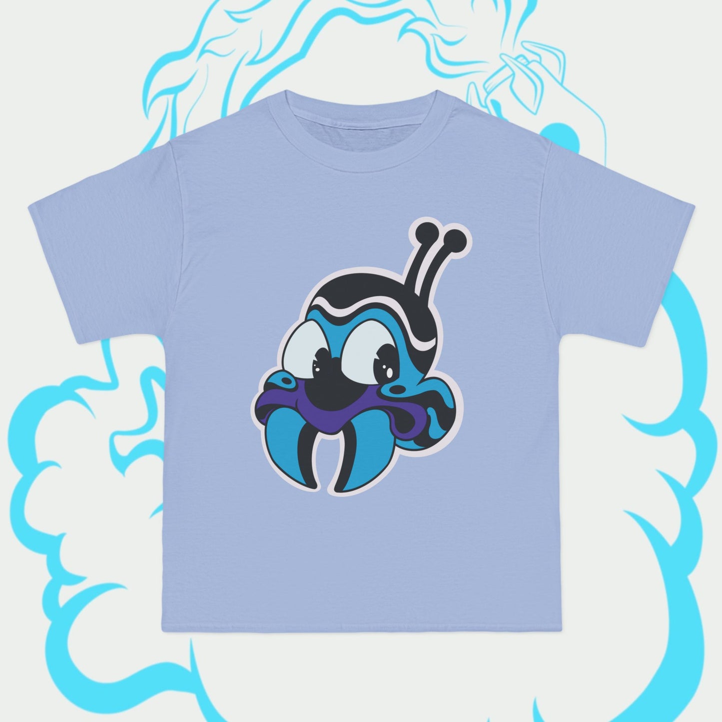 Bee Mascot Oversized Tee