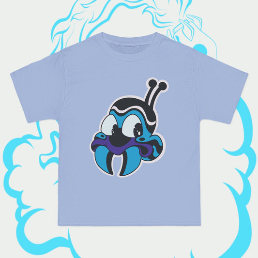Bee Mascot Oversized Tee