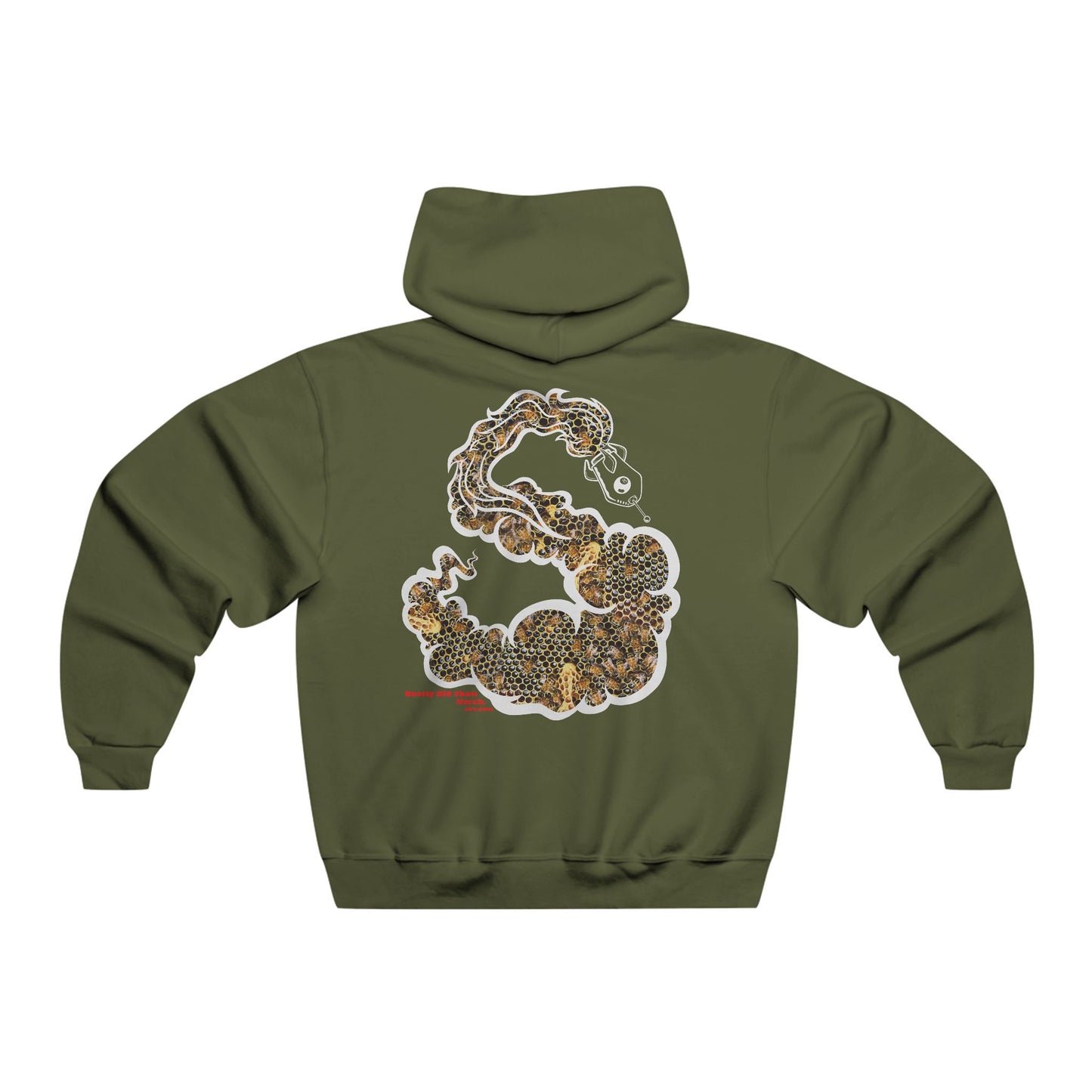 Focus On Yurrself Hooded Sweatshirt
