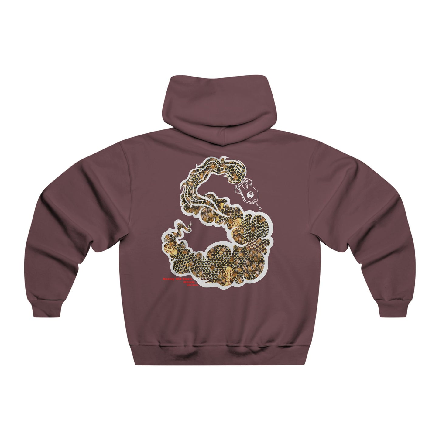 Focus On Yurrself Hooded Sweatshirt