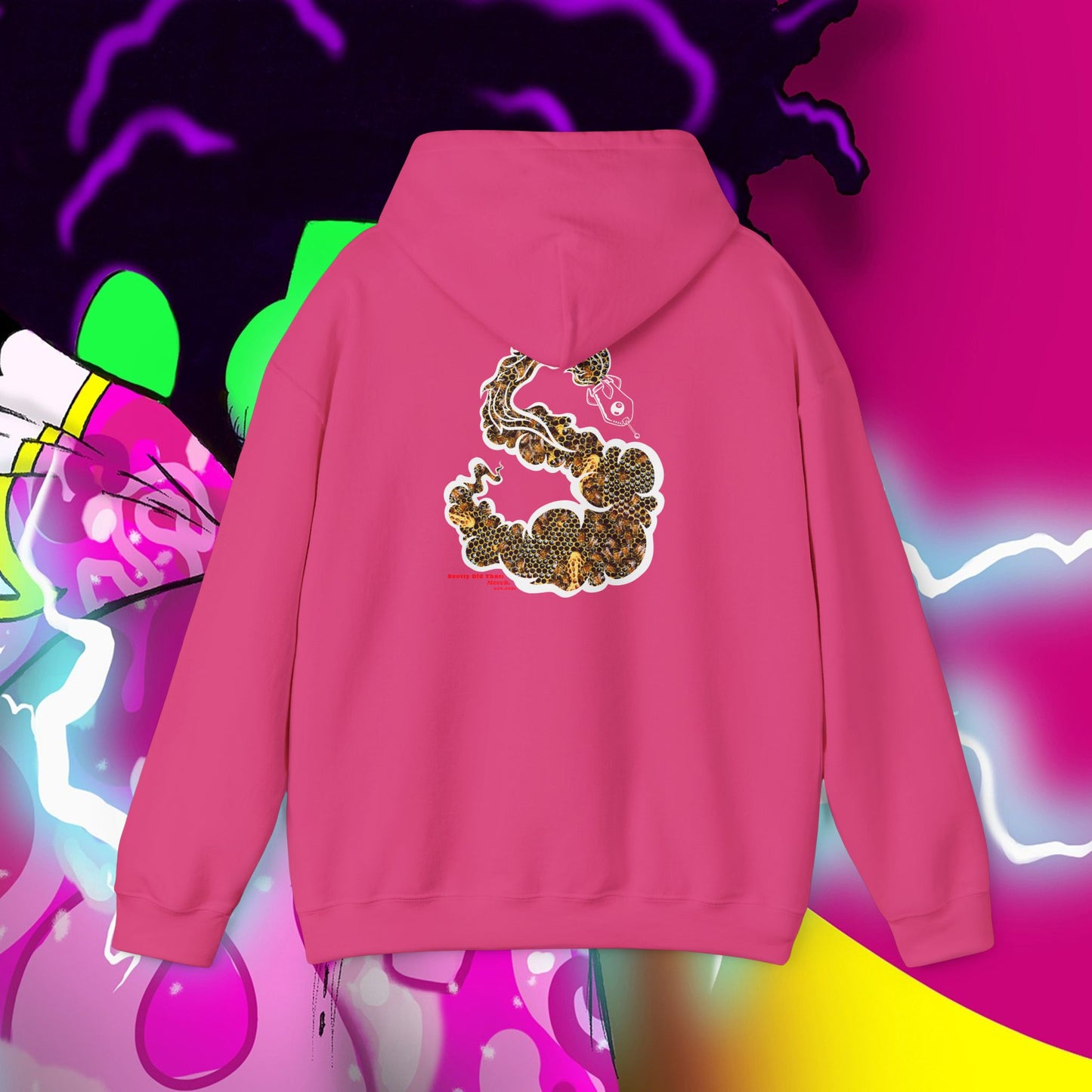 Static Scotty (Heavy) Hooded Sweatshirt