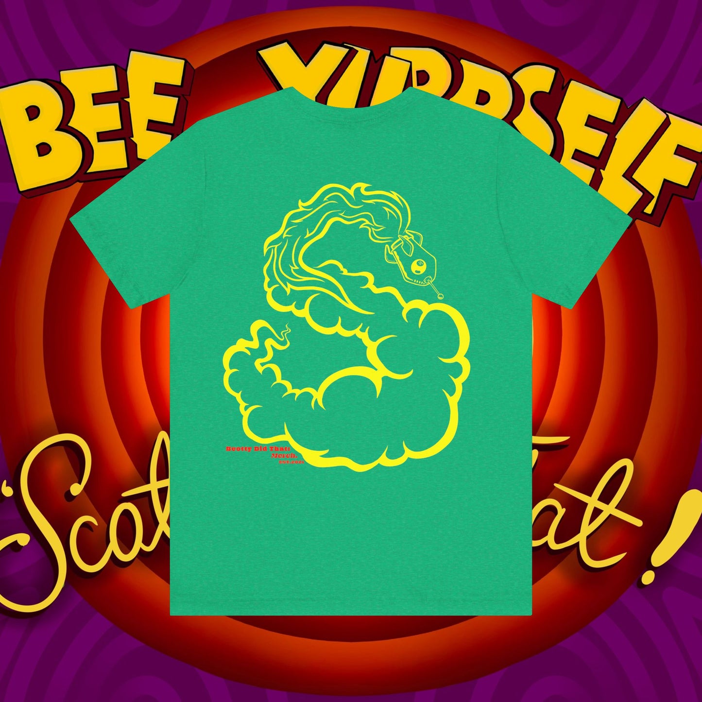 "Bee Looney Tuney" Unisex Short Sleeve Tee