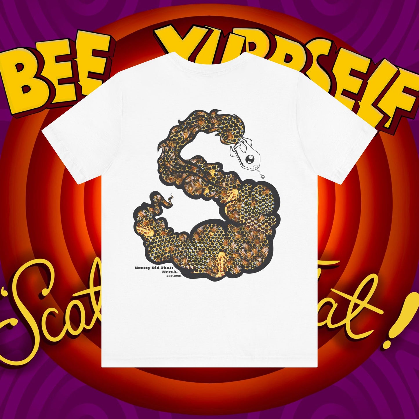 "Bee Looney Tuney" Unisex Short Sleeve Tee