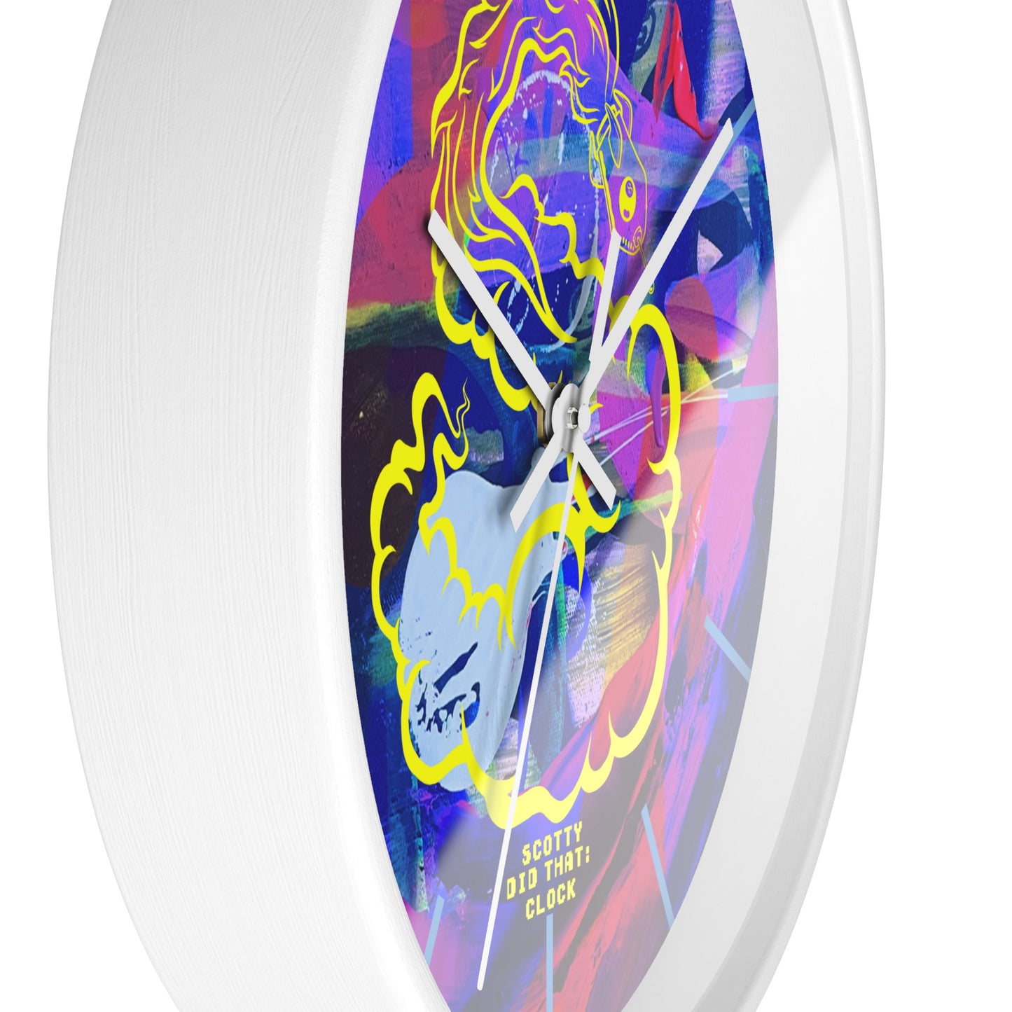SDT: Spaceship Clock