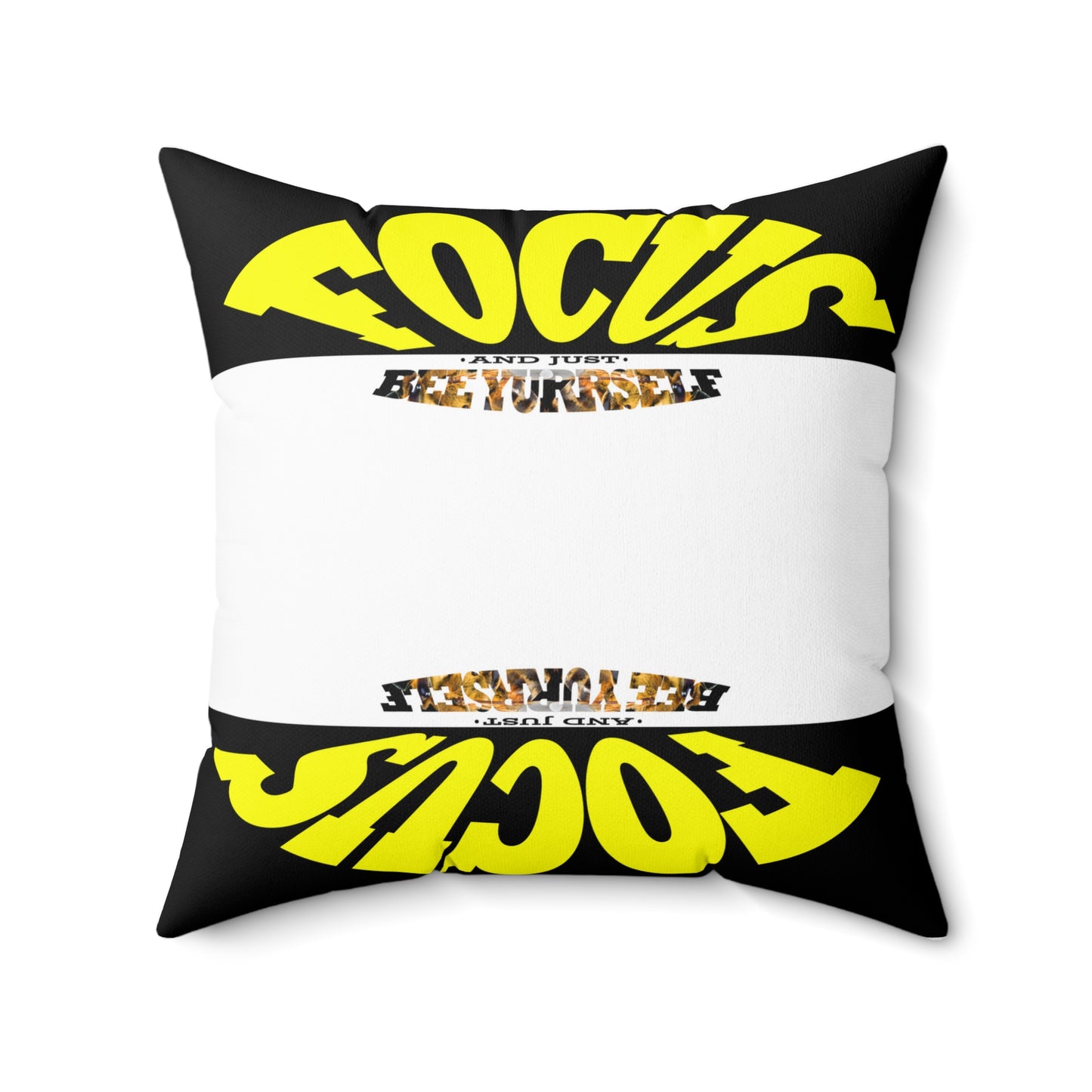 Faux Suede Square Pillow