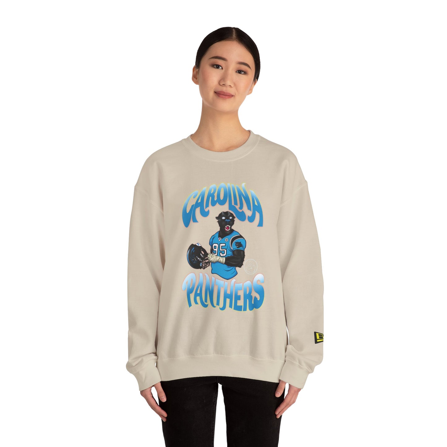 SDT: Carolina Panthers Crewneck Sweatshirt