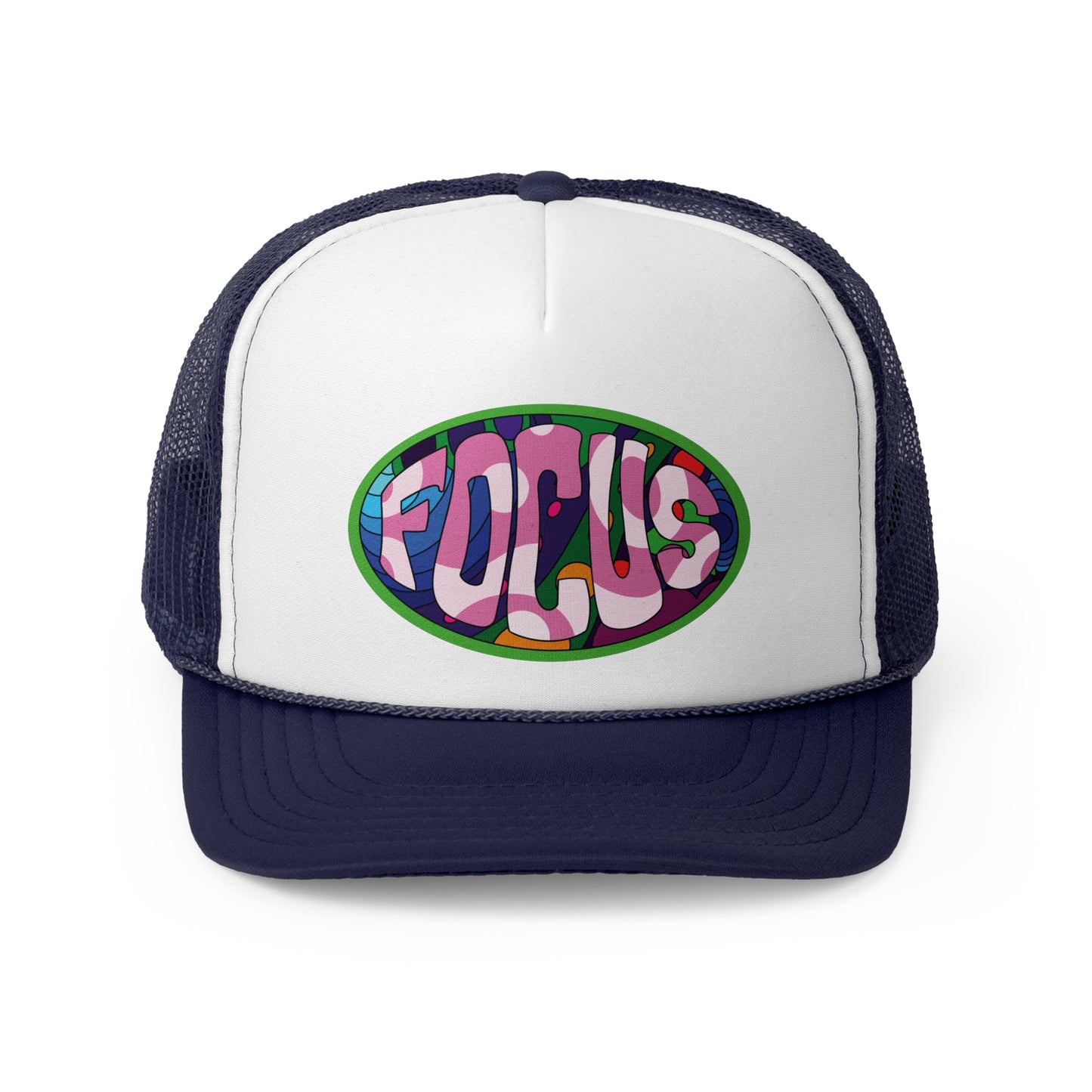 Focus Oval Logo Trucker Cap