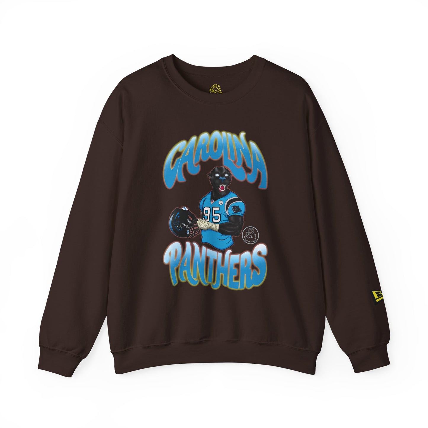 SDT: Carolina Panthers Crewneck Sweatshirt
