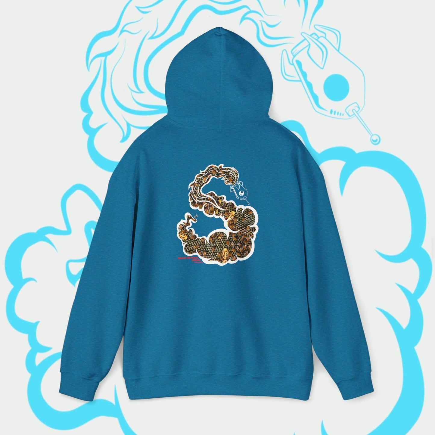 Static Scotty (Heavy) Hooded Sweatshirt