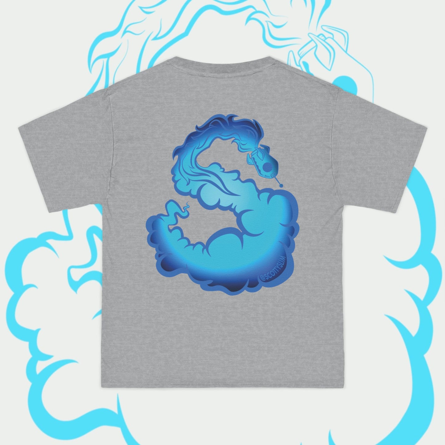 Bee Mascot Oversized Tee