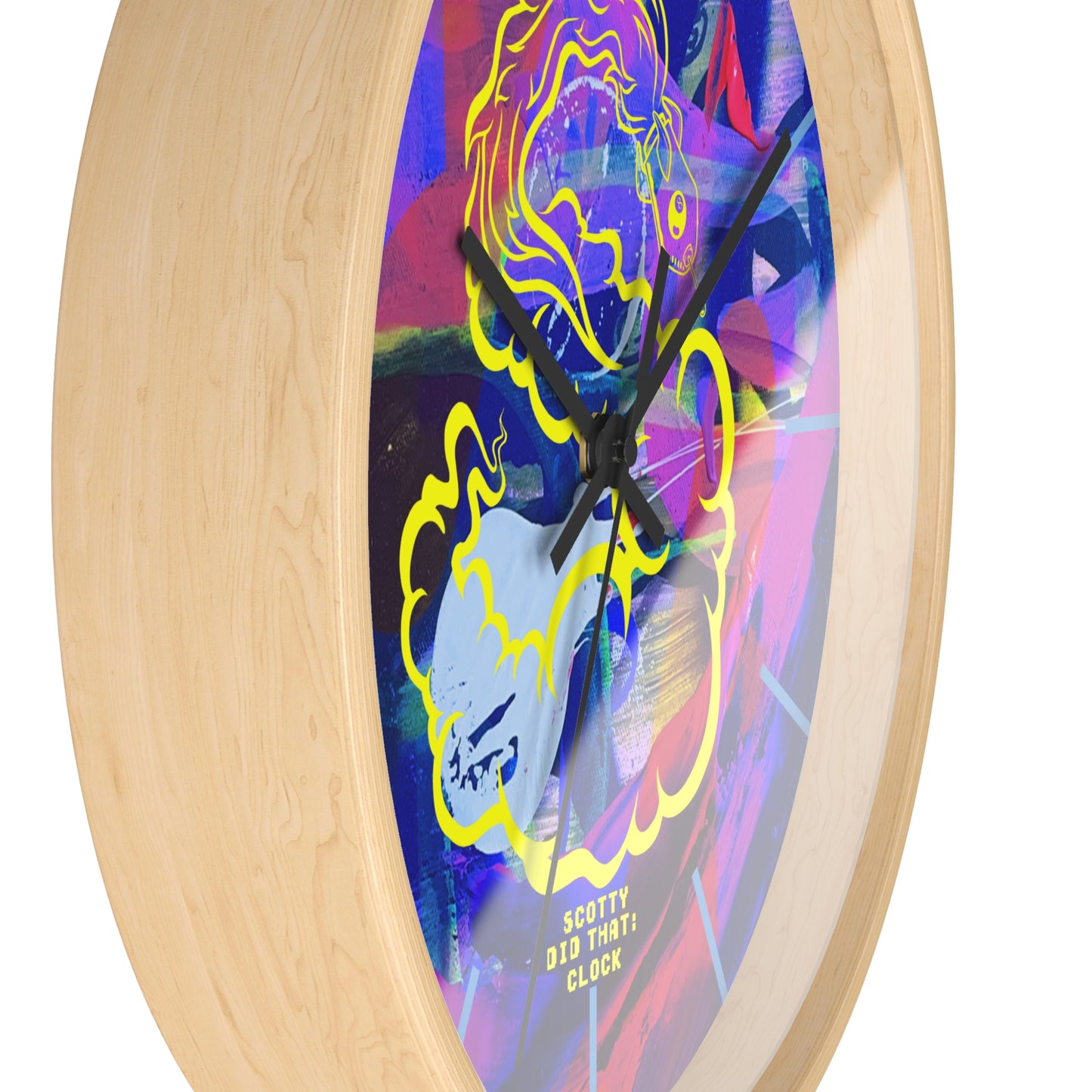 SDT: Spaceship Clock