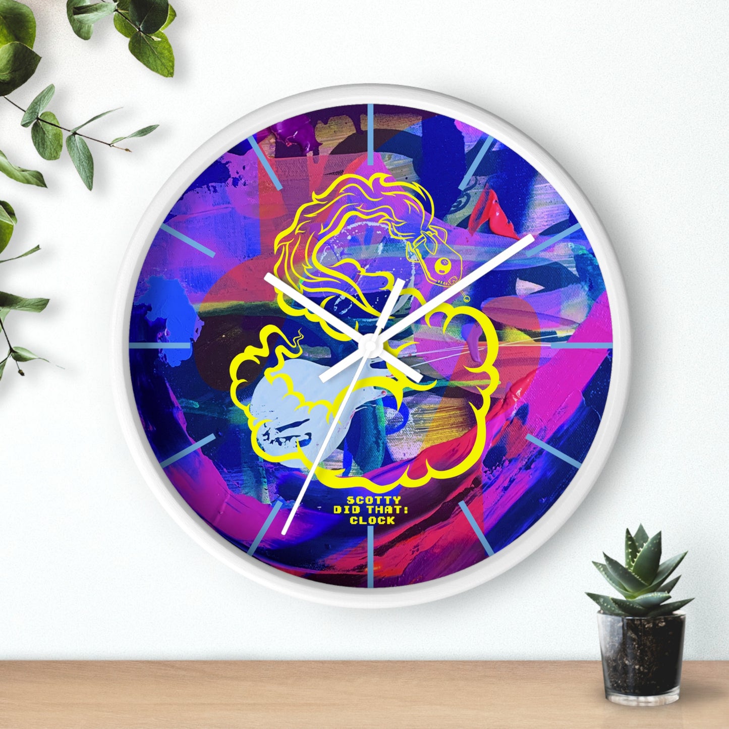 SDT: Spaceship Clock