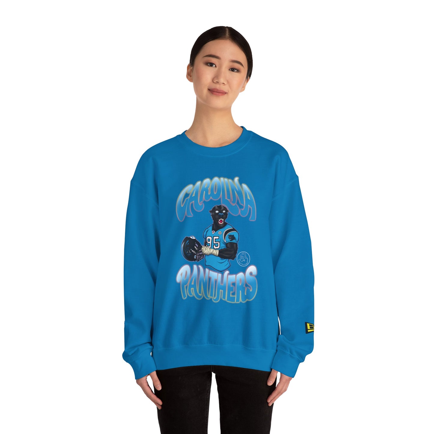 SDT: Carolina Panthers Crewneck Sweatshirt