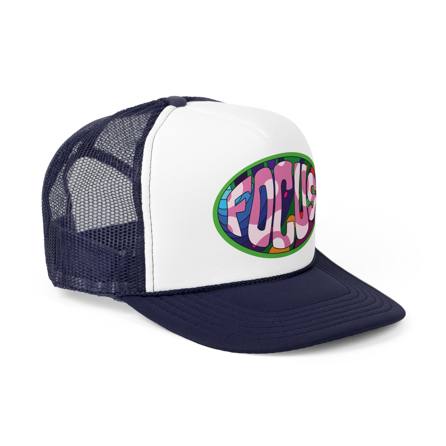 Focus Oval Logo Trucker Cap