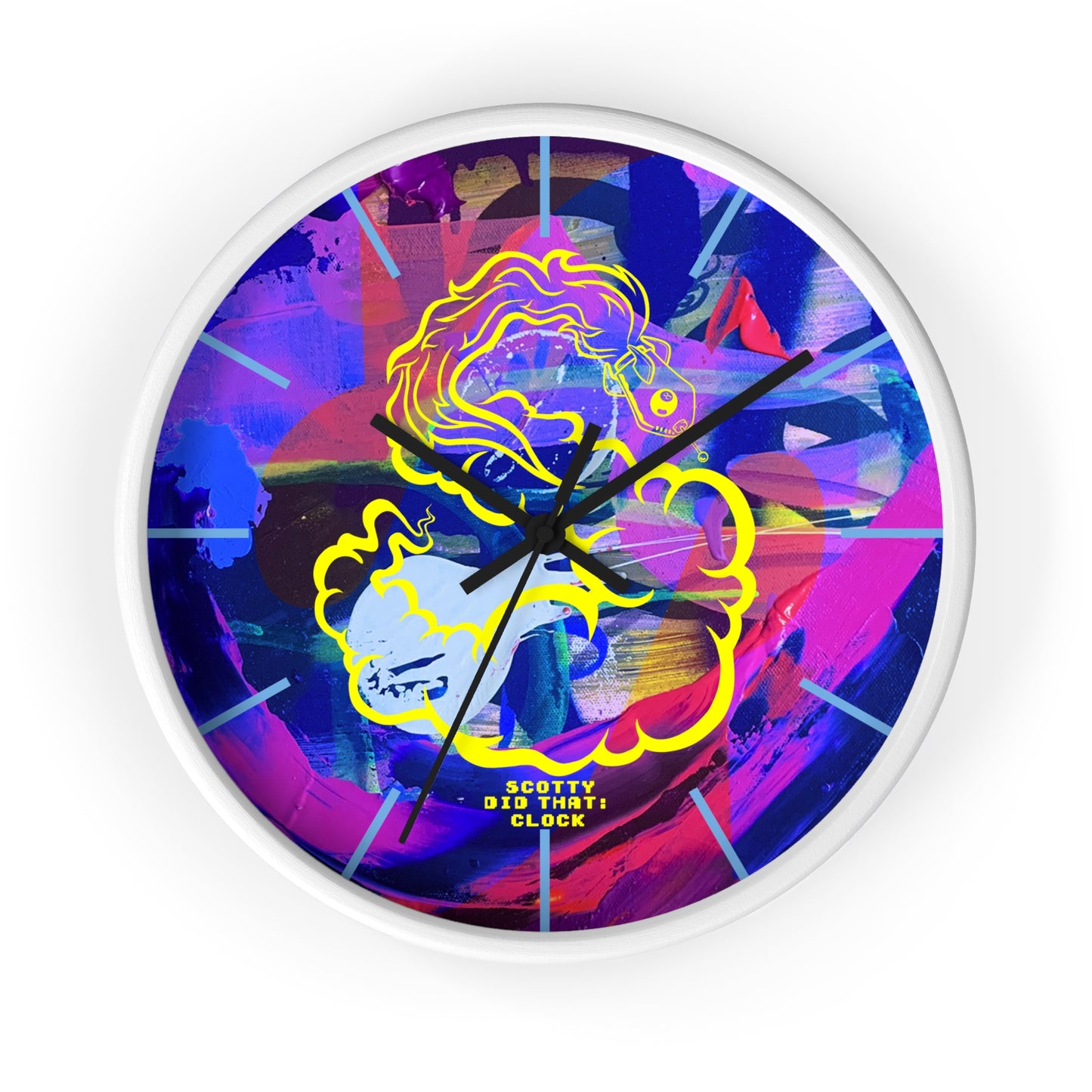SDT: Spaceship Clock