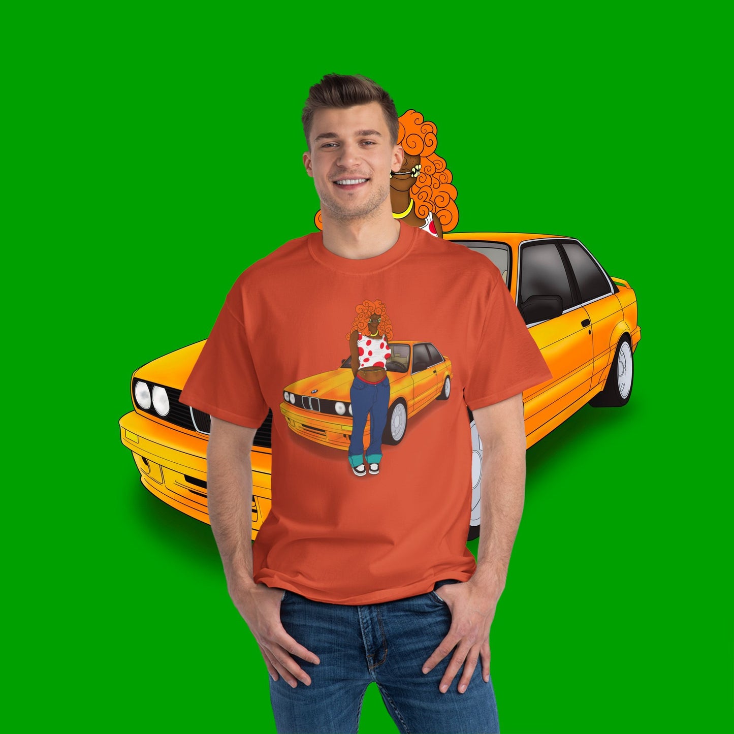 The Chick with the Beamer Tee