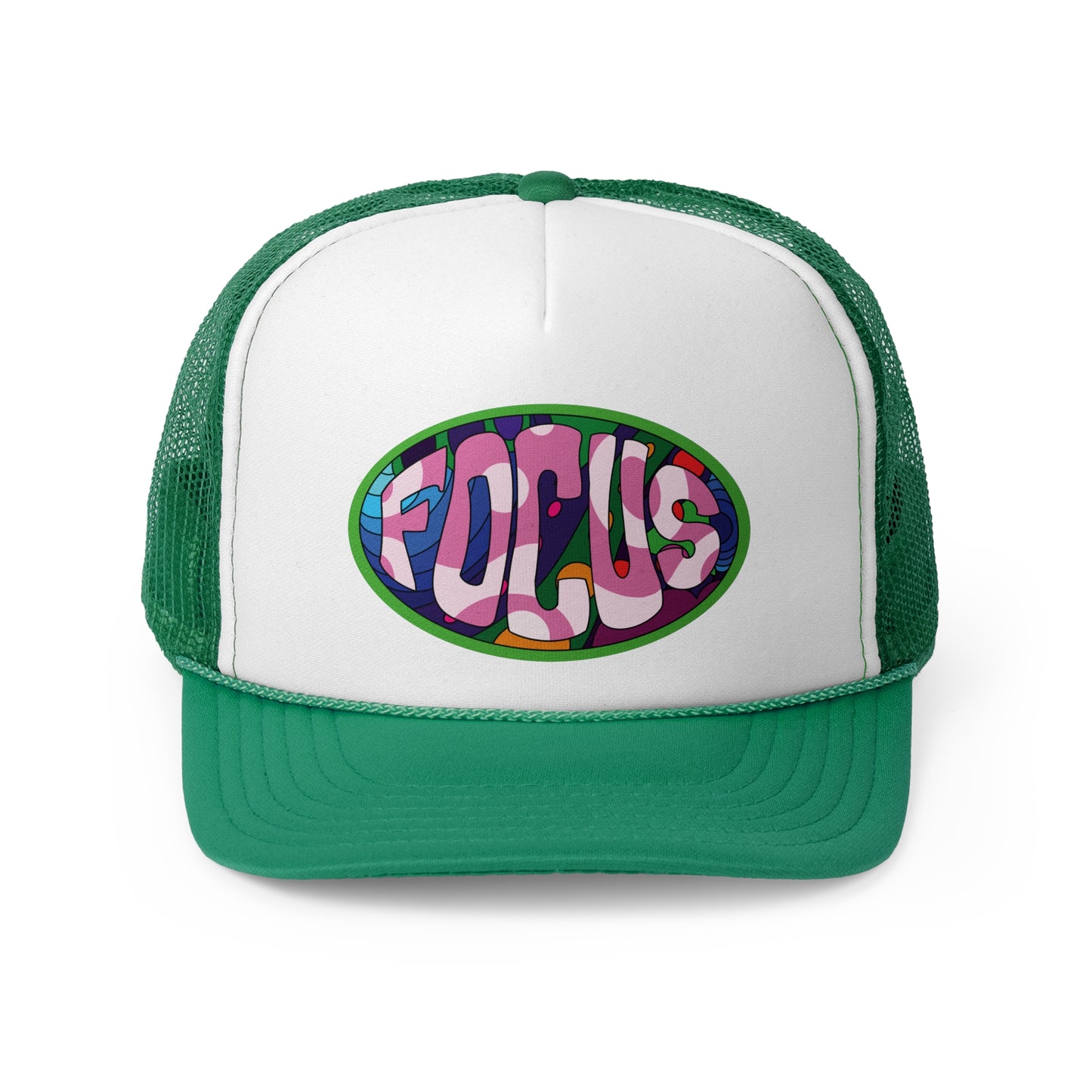 Focus Oval Logo Trucker Cap