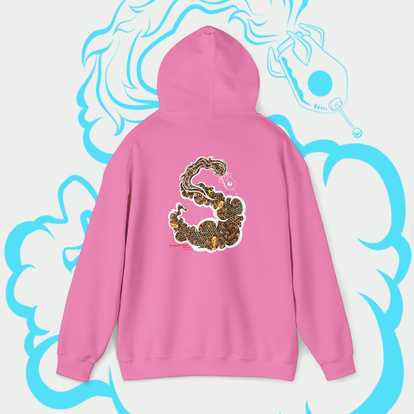 Static Scotty (Heavy) Hooded Sweatshirt