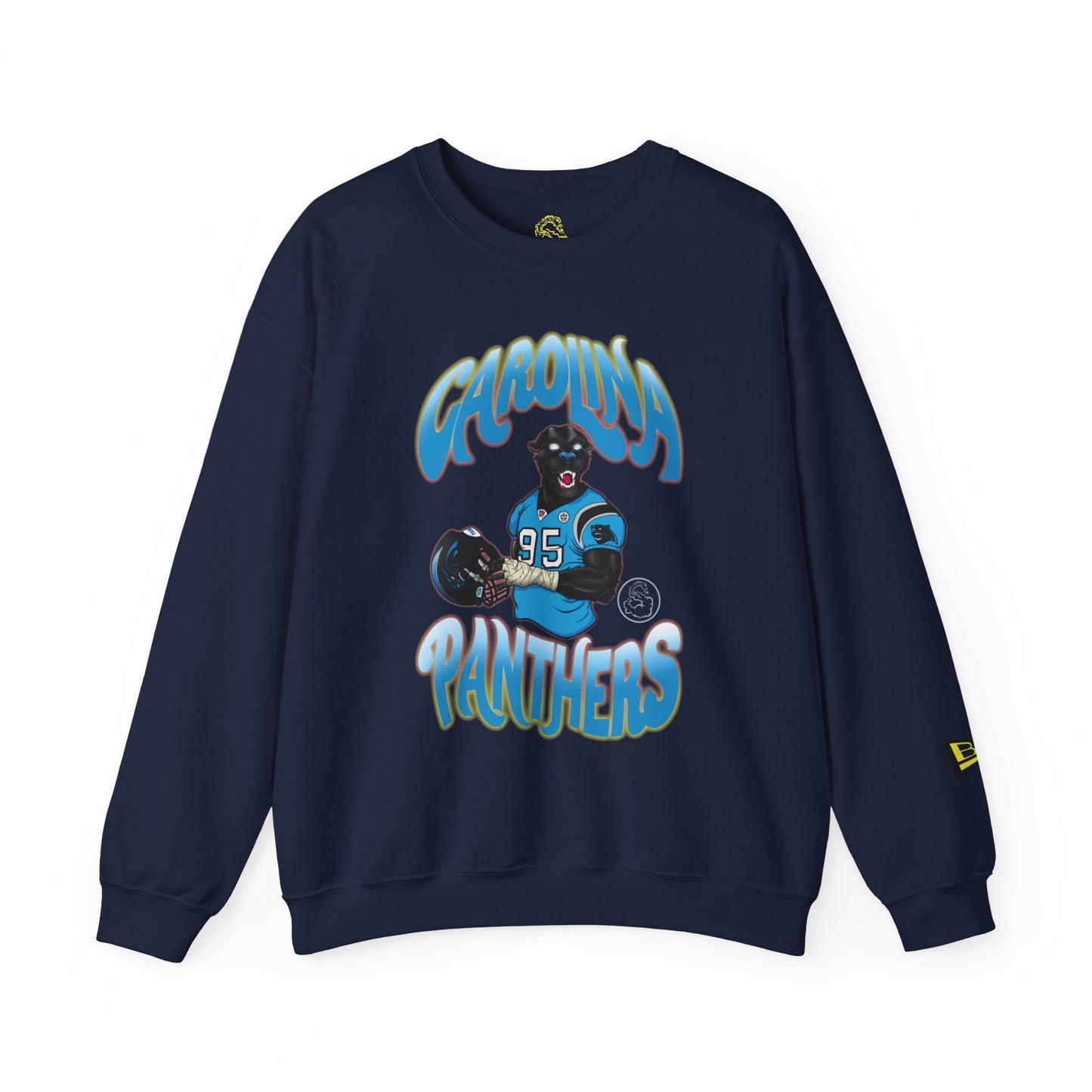 SDT: Carolina Panthers Crewneck Sweatshirt