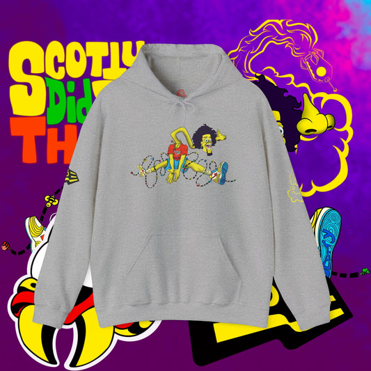 Overcome Yurr Obstacles "Jumpman" Hooded Sweatshirt
