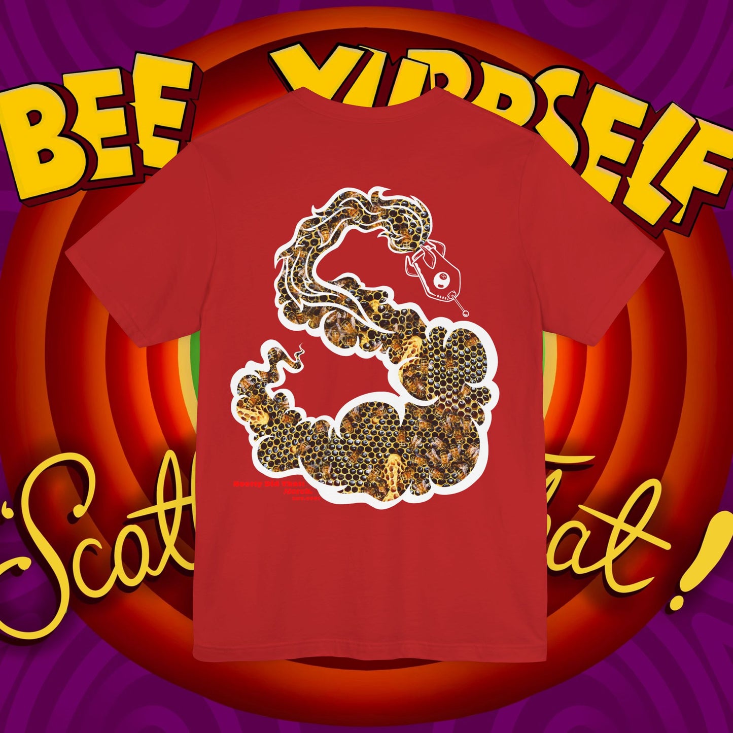 "Bee Looney Tuney" Unisex Short Sleeve Tee