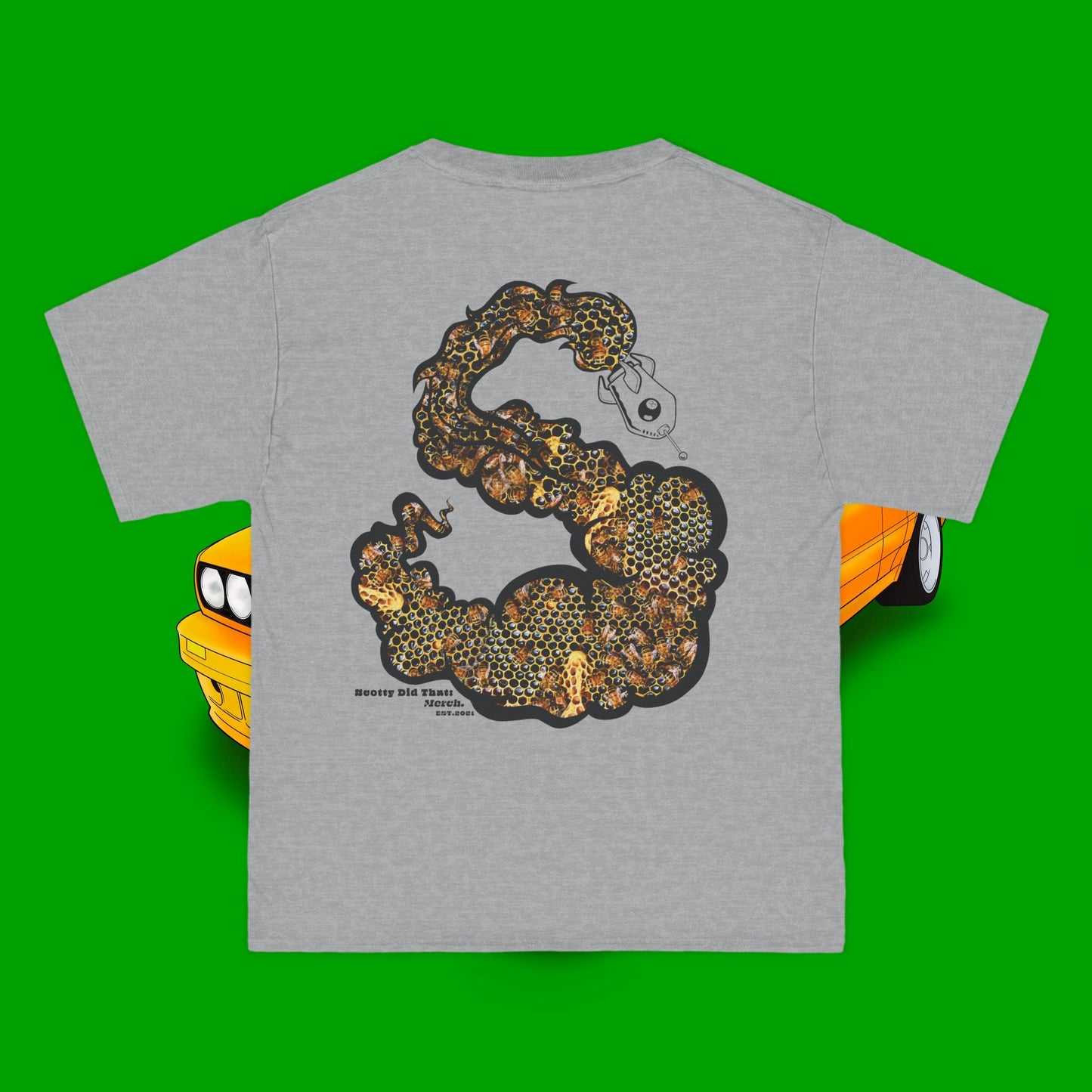 The Chick with the Beamer Tee