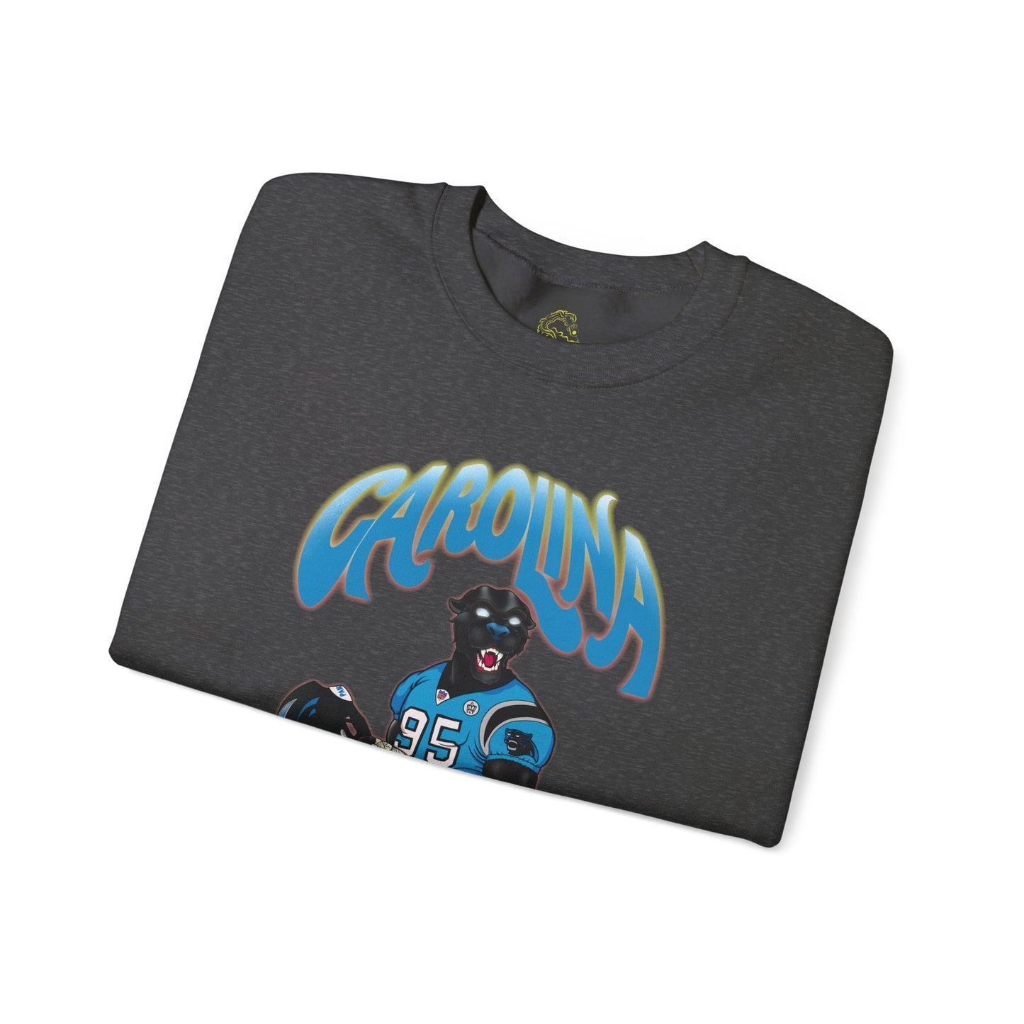 SDT: Carolina Panthers Crewneck Sweatshirt