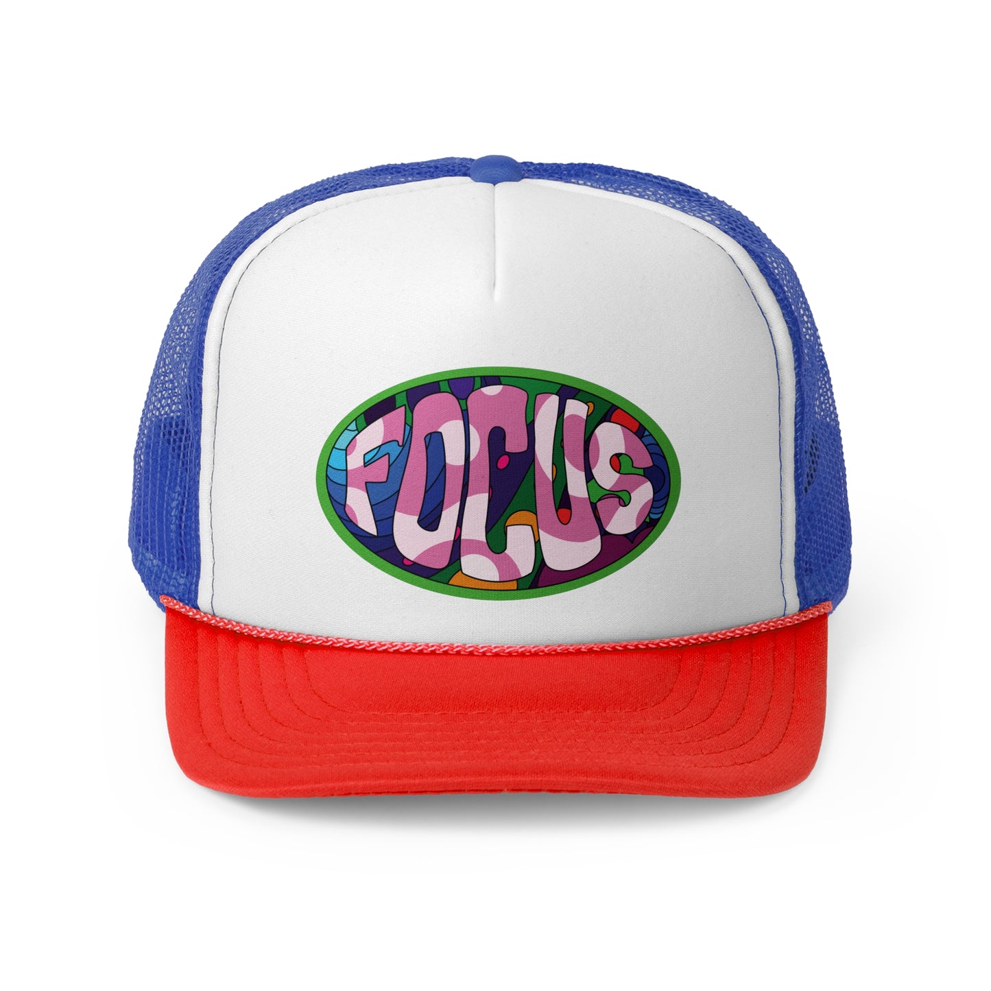Focus Oval Logo Trucker Cap