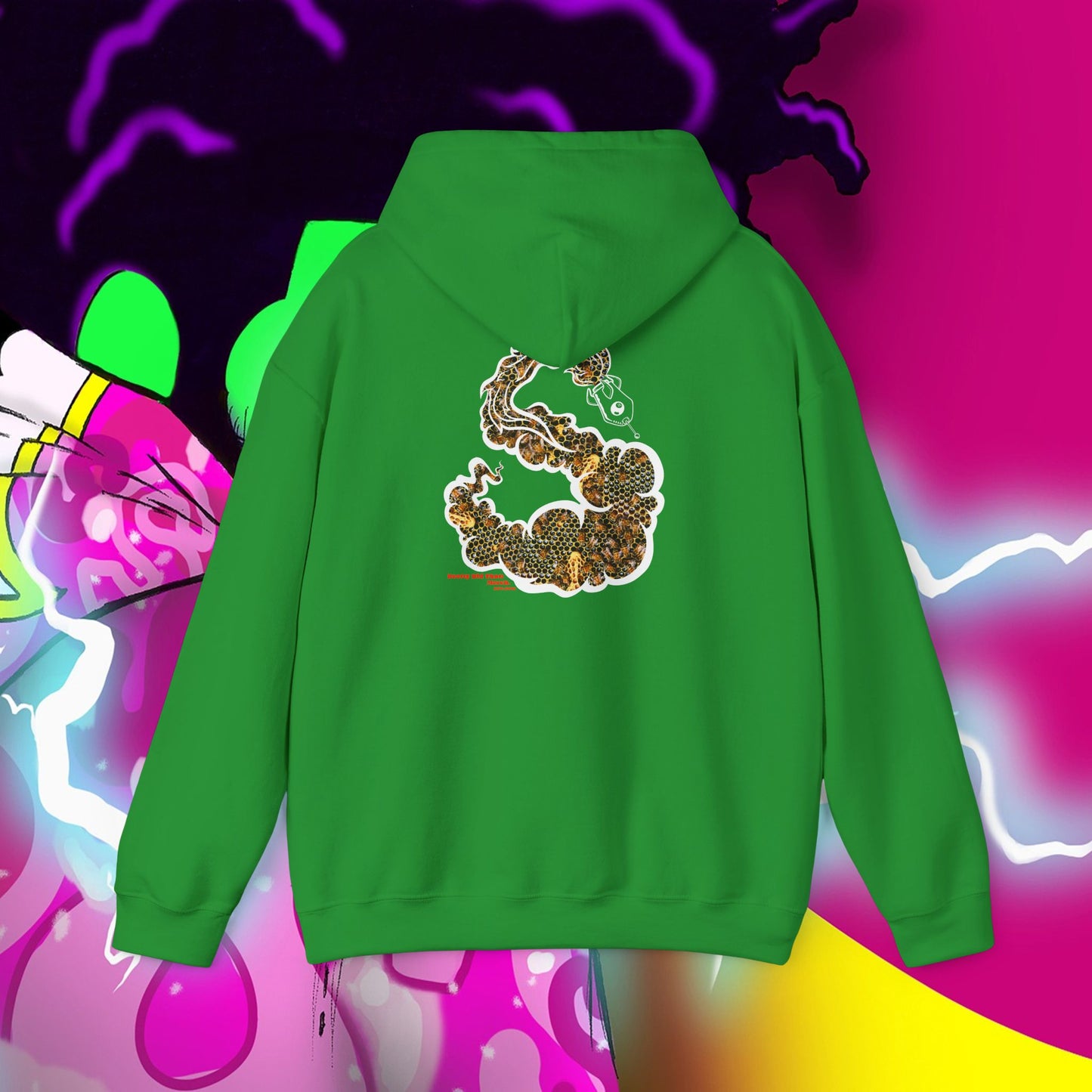 Static Scotty (Heavy) Hooded Sweatshirt