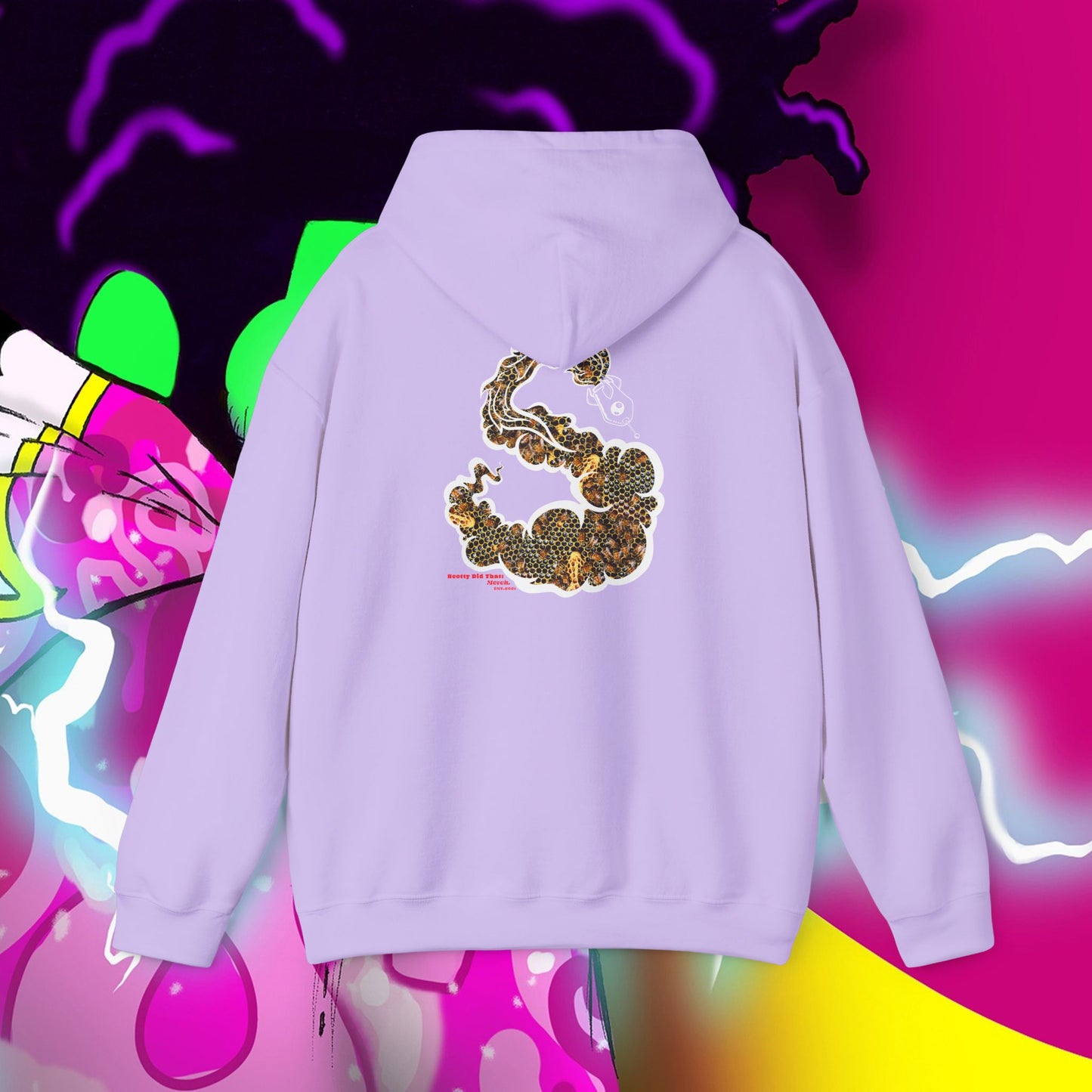 Static Scotty (Heavy) Hooded Sweatshirt
