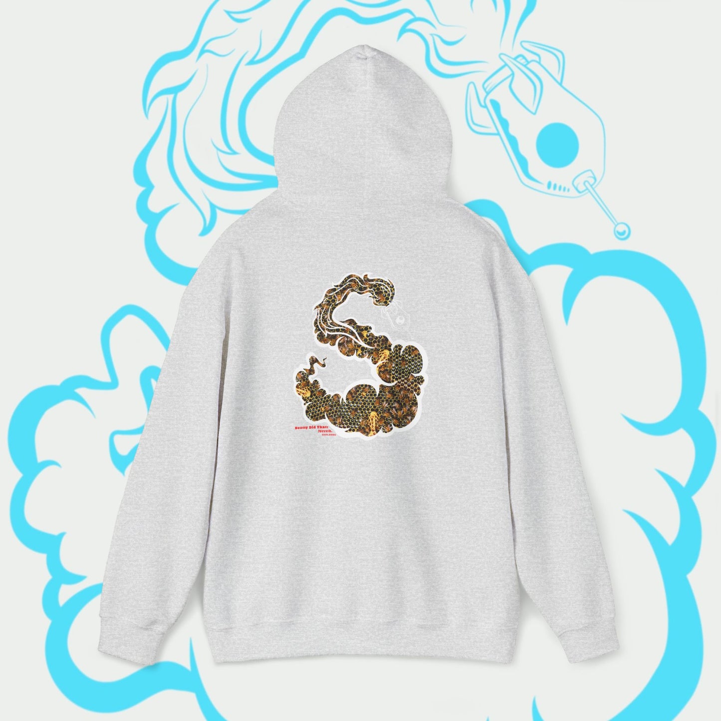 Static Scotty (Heavy) Hooded Sweatshirt