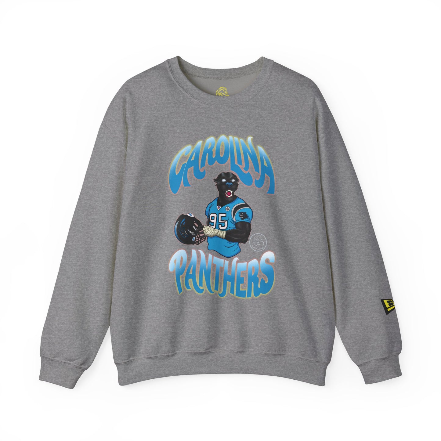 SDT: Carolina Panthers Crewneck Sweatshirt