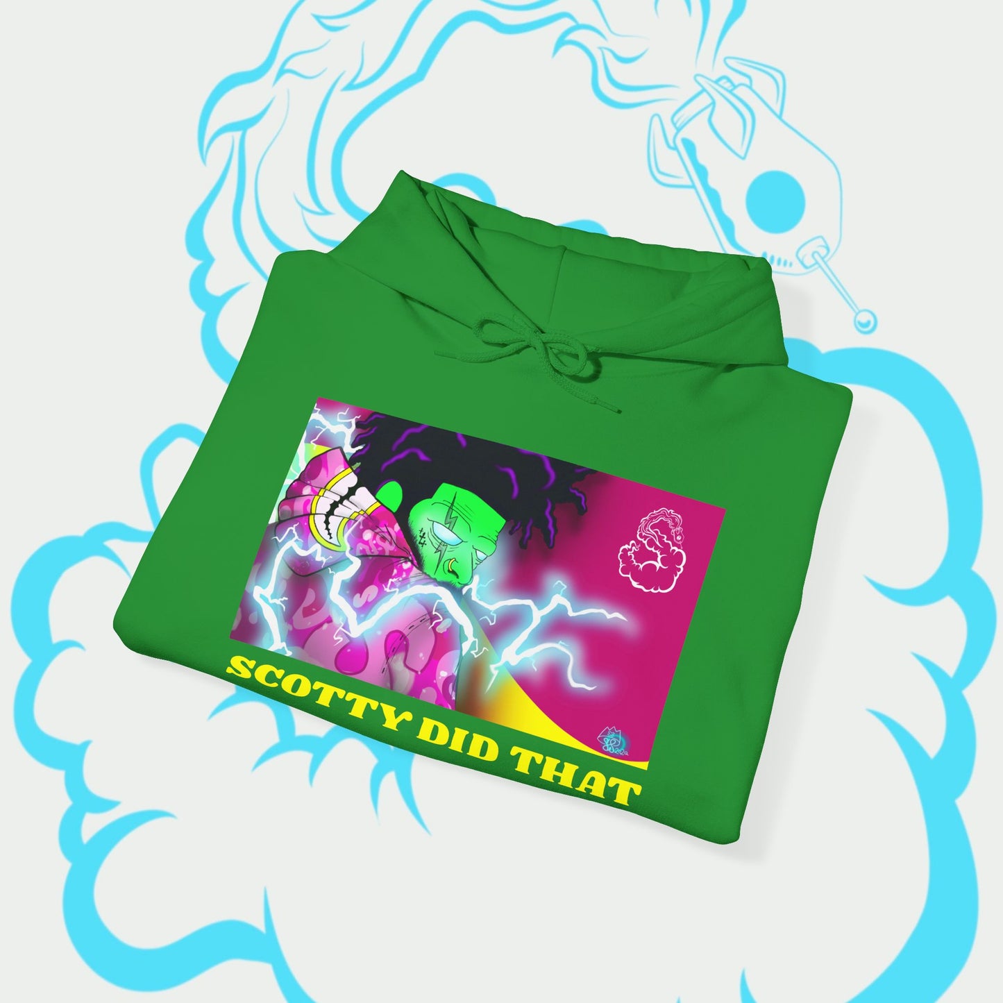 Static Scotty (Heavy) Hooded Sweatshirt