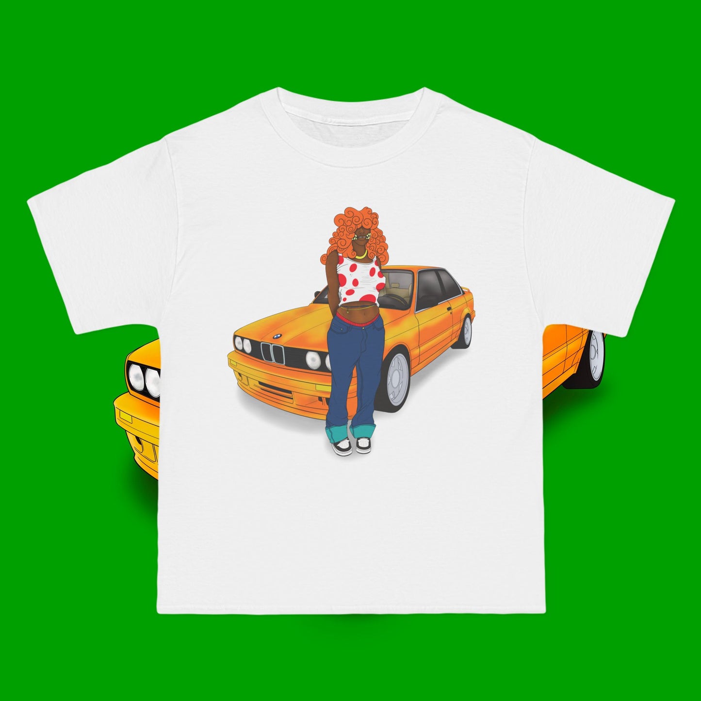 The Chick with the Beamer Tee