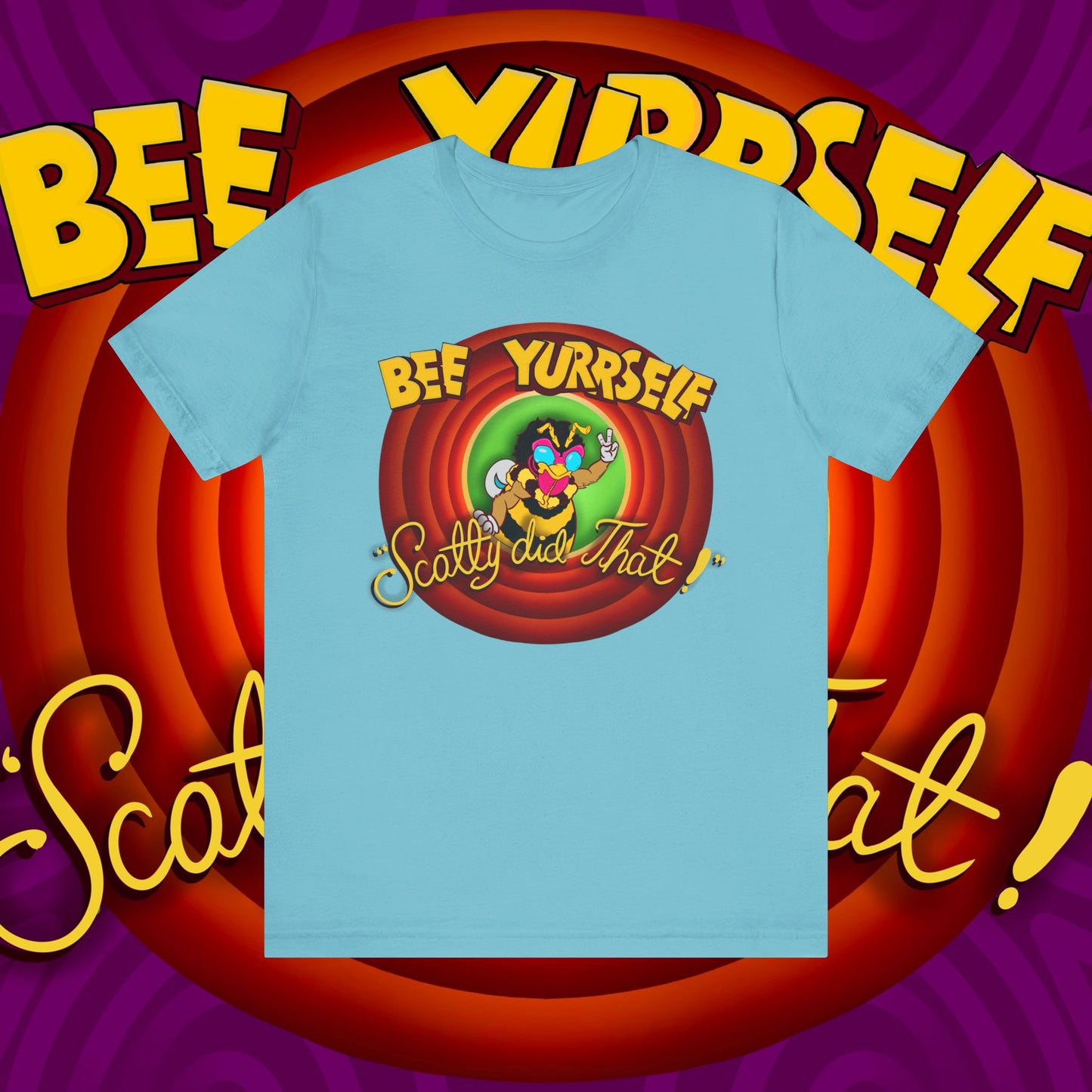 "Bee Looney Tuney" Unisex Short Sleeve Tee