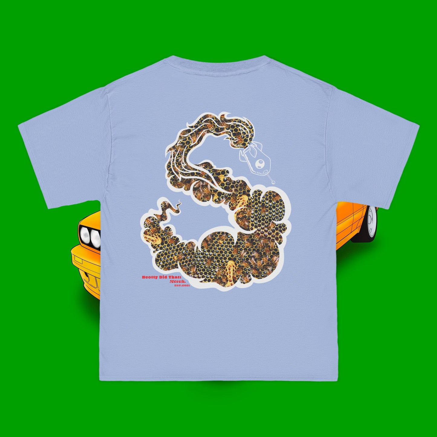 The Chick with the Beamer Tee