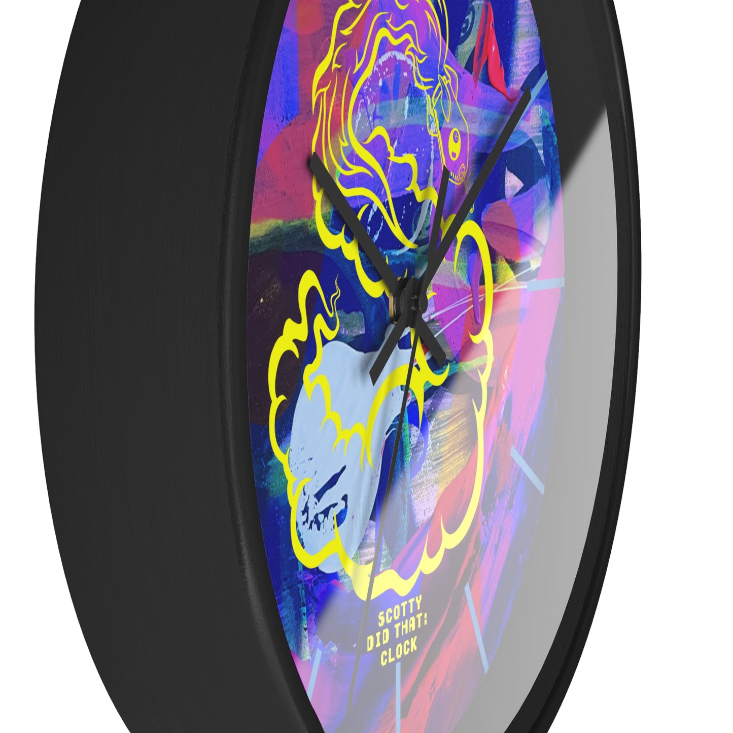 SDT: Spaceship Clock