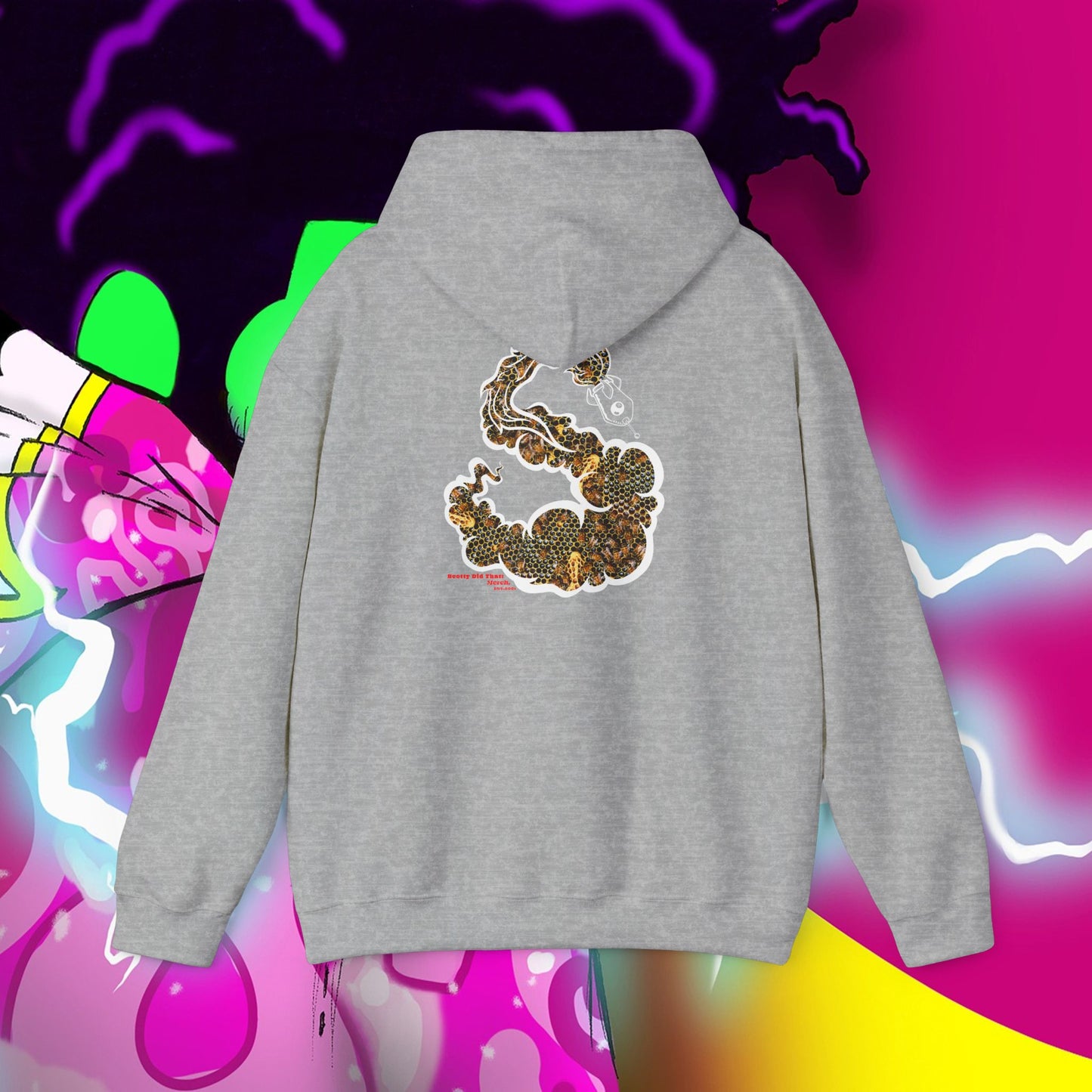 Static Scotty (Heavy) Hooded Sweatshirt