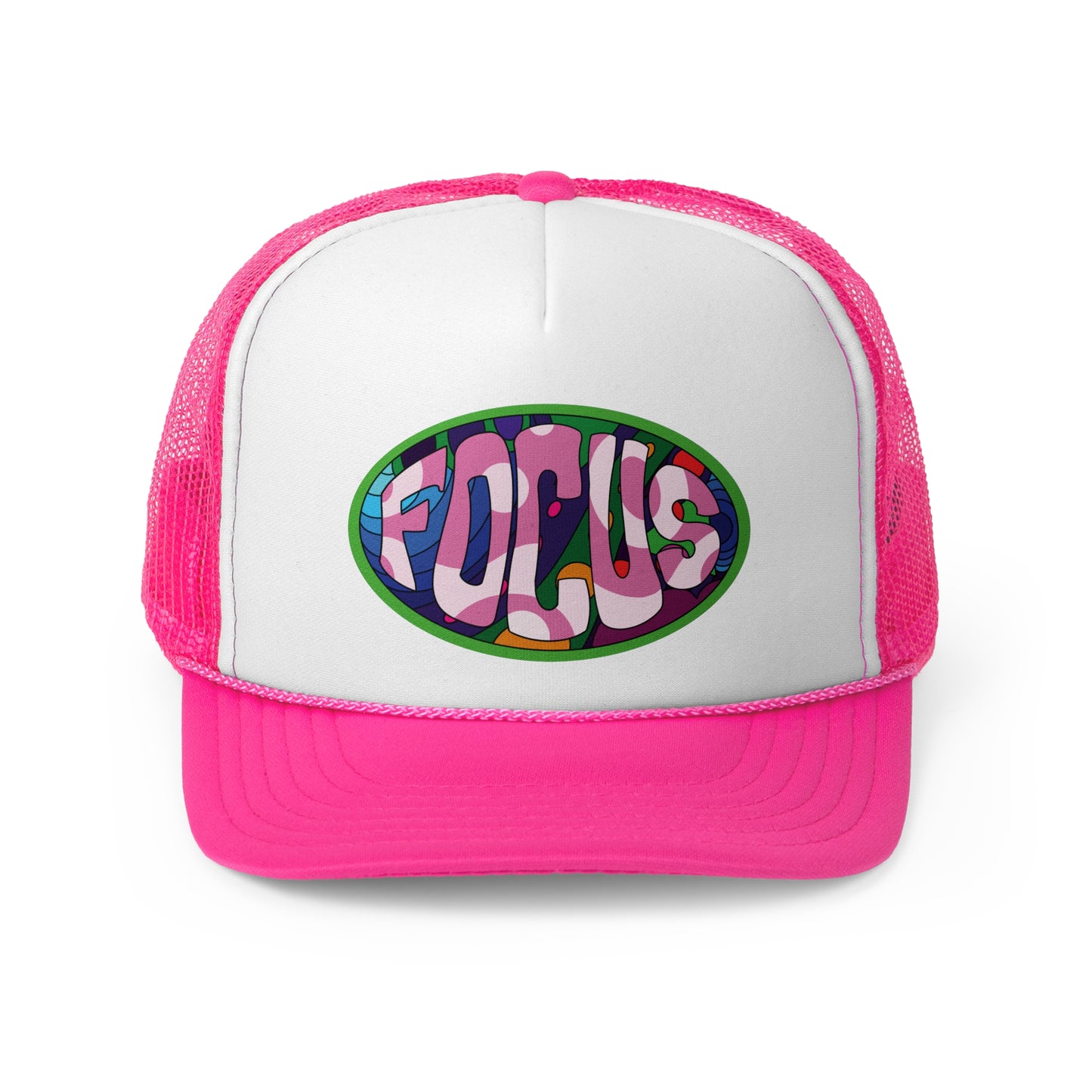 Focus Oval Logo Trucker Cap