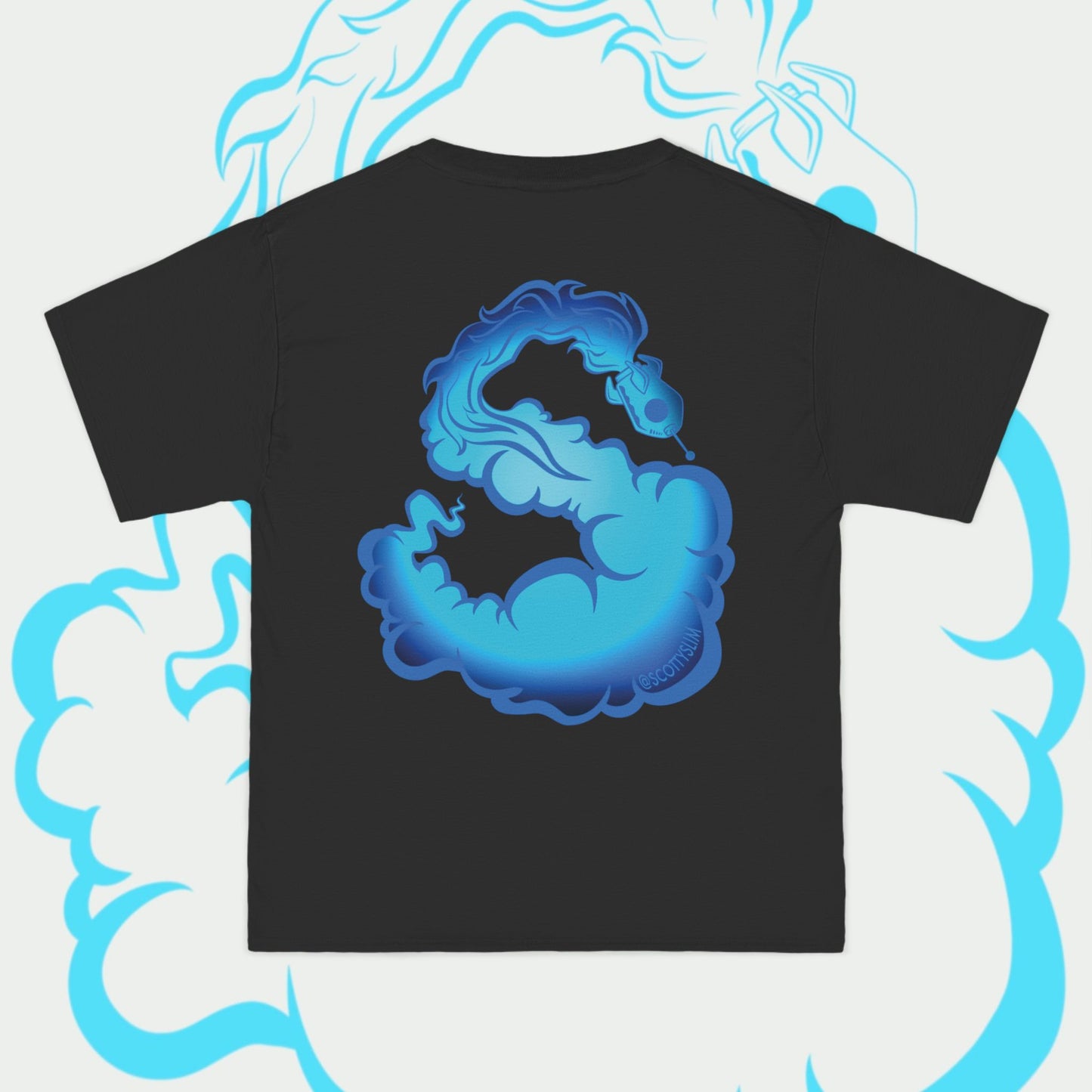 Bee Mascot Oversized Tee