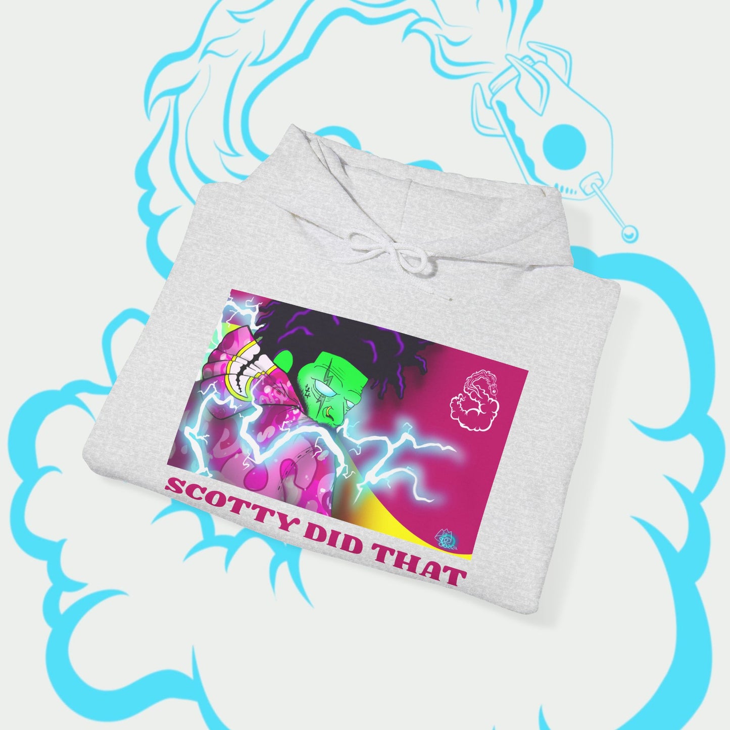 Static Scotty (Heavy) Hooded Sweatshirt