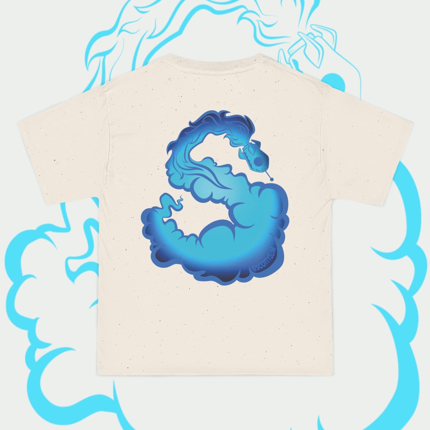 Bee Mascot Oversized Tee
