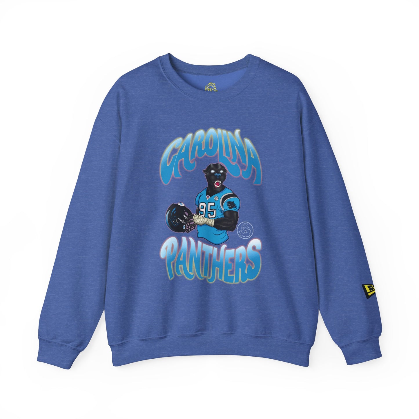 SDT: Carolina Panthers Crewneck Sweatshirt