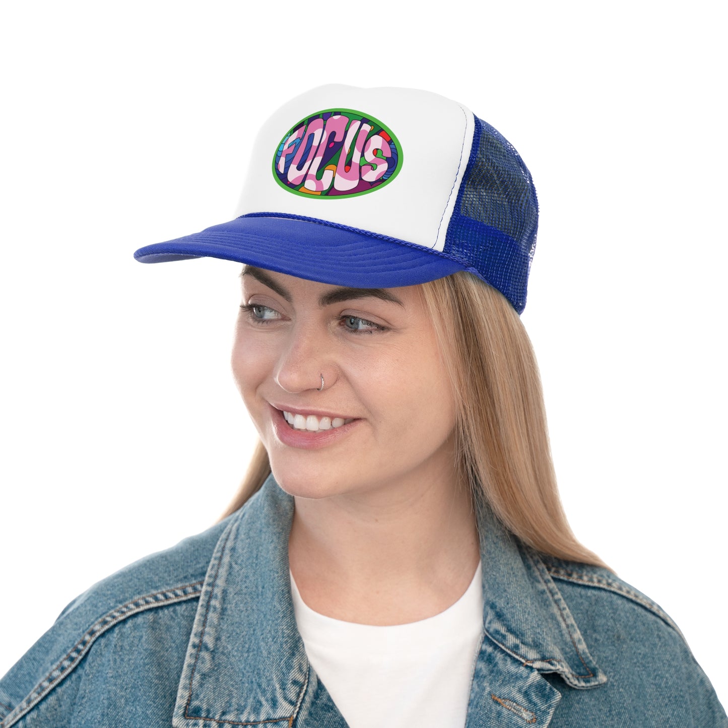 Focus Oval Logo Trucker Cap