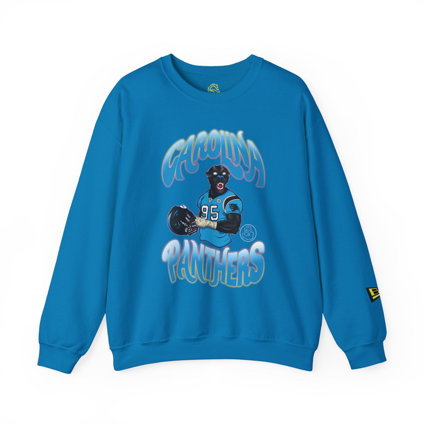 SDT: Carolina Panthers Crewneck Sweatshirt