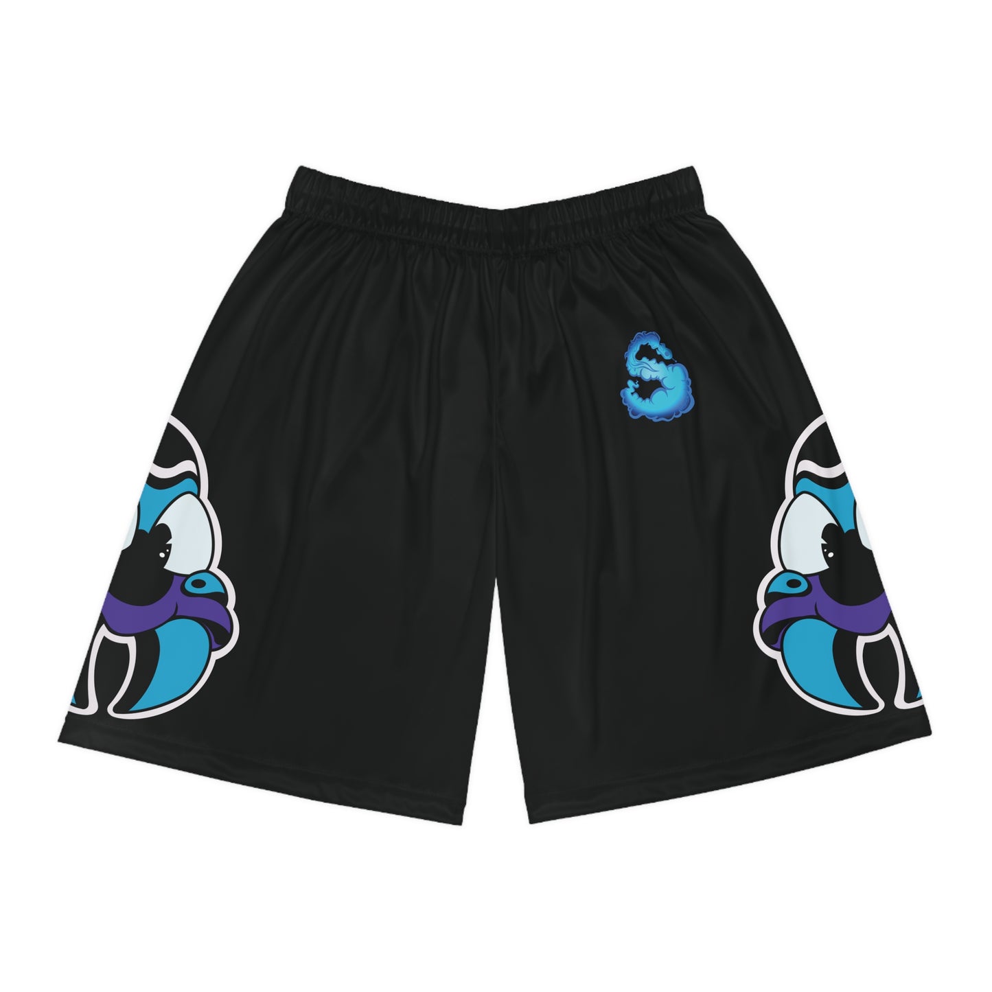 Bee Mascot Basketball Shorts 2.0 (Black)