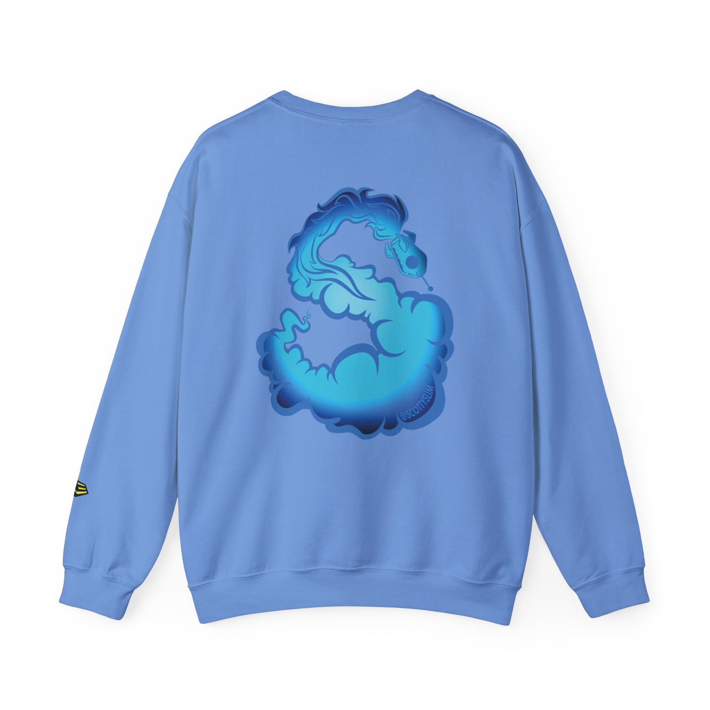 SDT: Carolina Panthers Crewneck Sweatshirt
