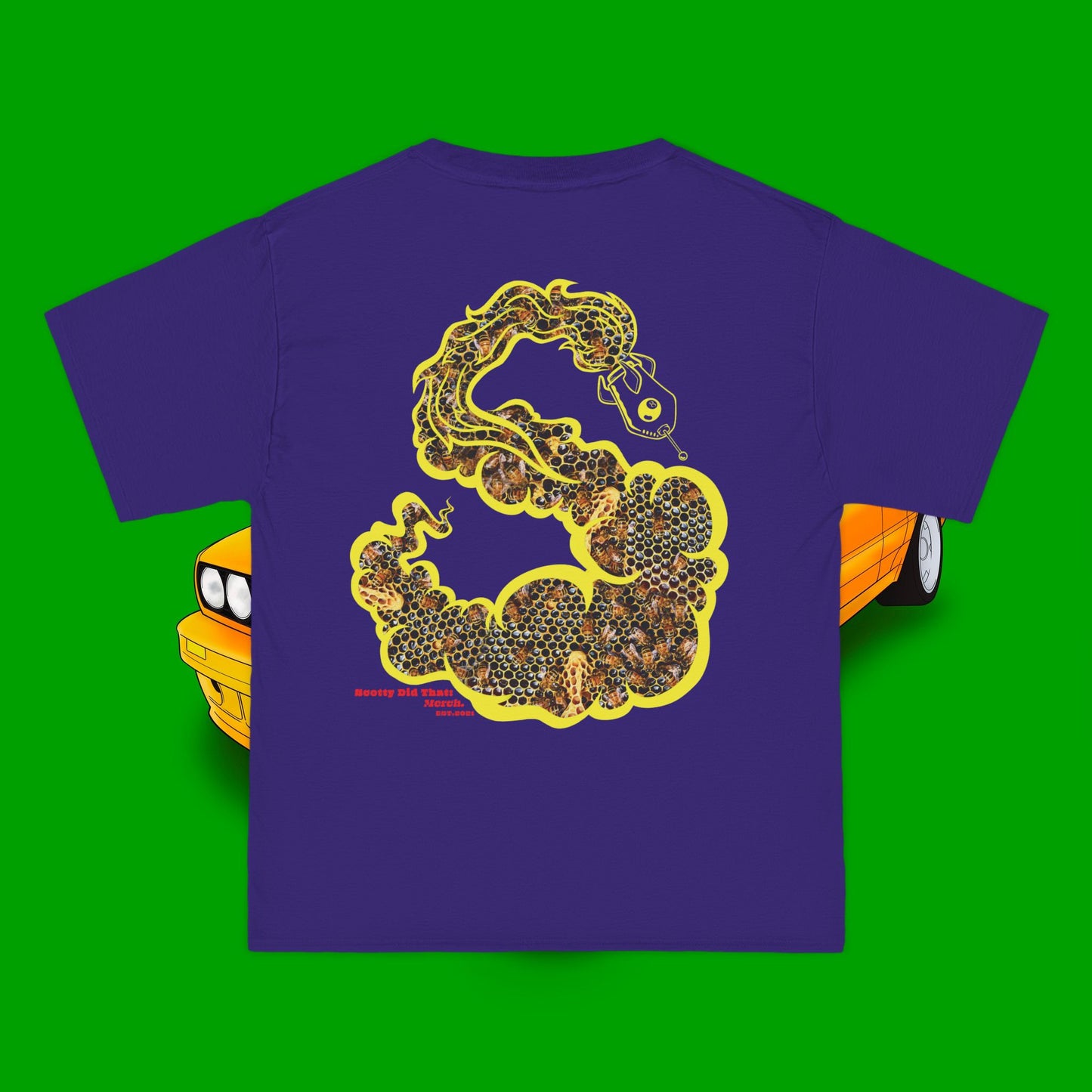 The Chick with the Beamer Tee