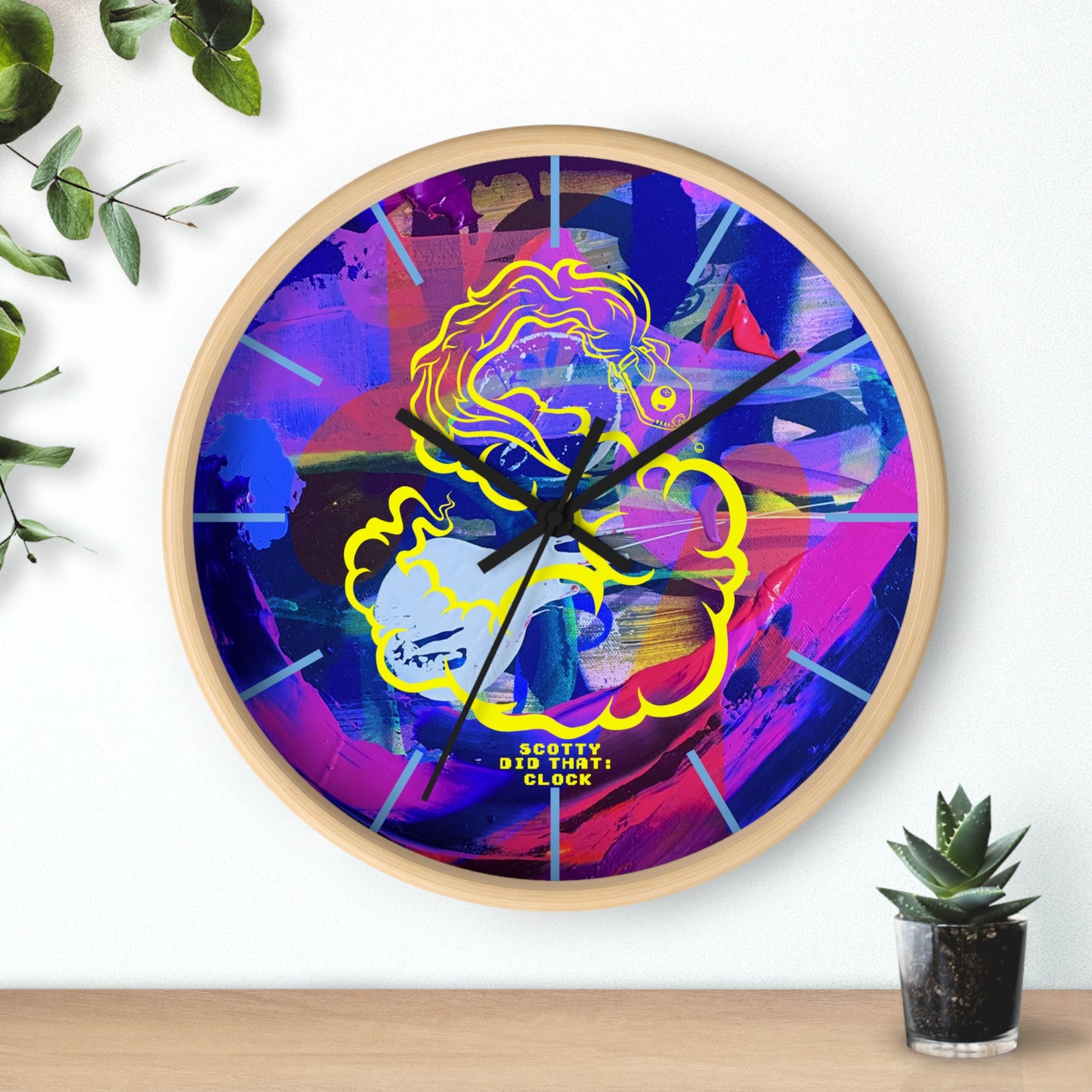 SDT: Spaceship Clock